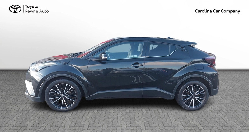 Toyota C-HR cena 89900 przebieg: 70490, rok produkcji 2017 z Stawiski małe 301